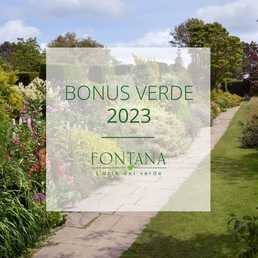 Bonus verde 2023