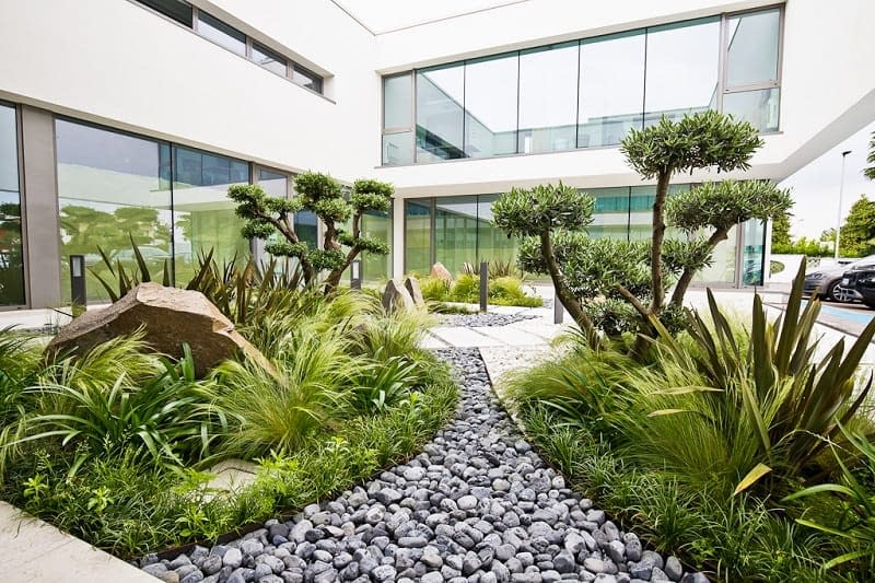 Giardini moderni realizzati su misura Fontana Group